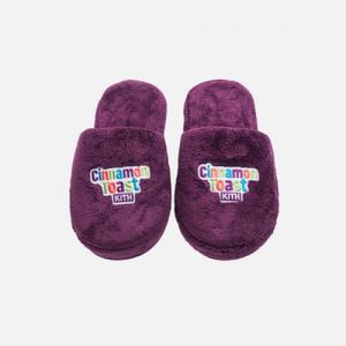 Kith CTC Slippers Purple by Youbetterfly